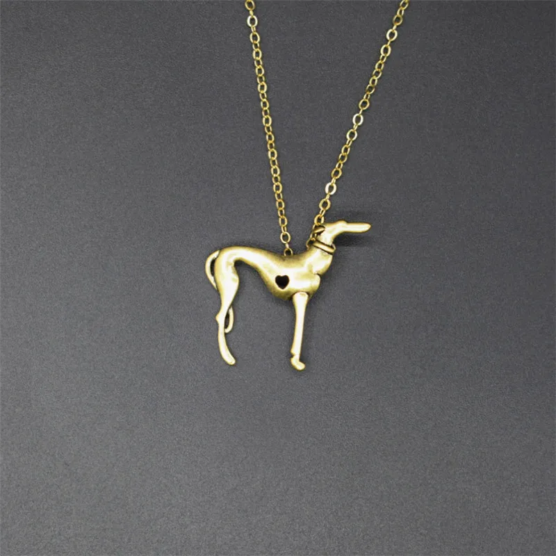 Elfin модное итальянское ожерелье Greyhound модные ювелирные изделия SLOUGHI испанский