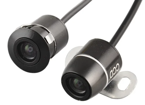 Автомобильная камера заднего вида AVGOTOP универсальная HD CCD проволока