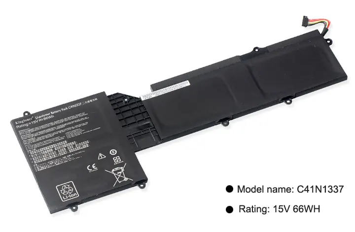 KingSener Новый C22 UX31 ноутбук Батарея для ASUS Zenbook UX31A UX31E DH72 C23 7 4 V 50WH/6840 мА ч|Аккумуляторы