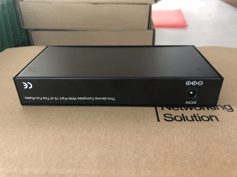 2 Giga SFP и 4 1000 Мбит/с порт Tx оптоволоконный переключатель медиаконвертер |
