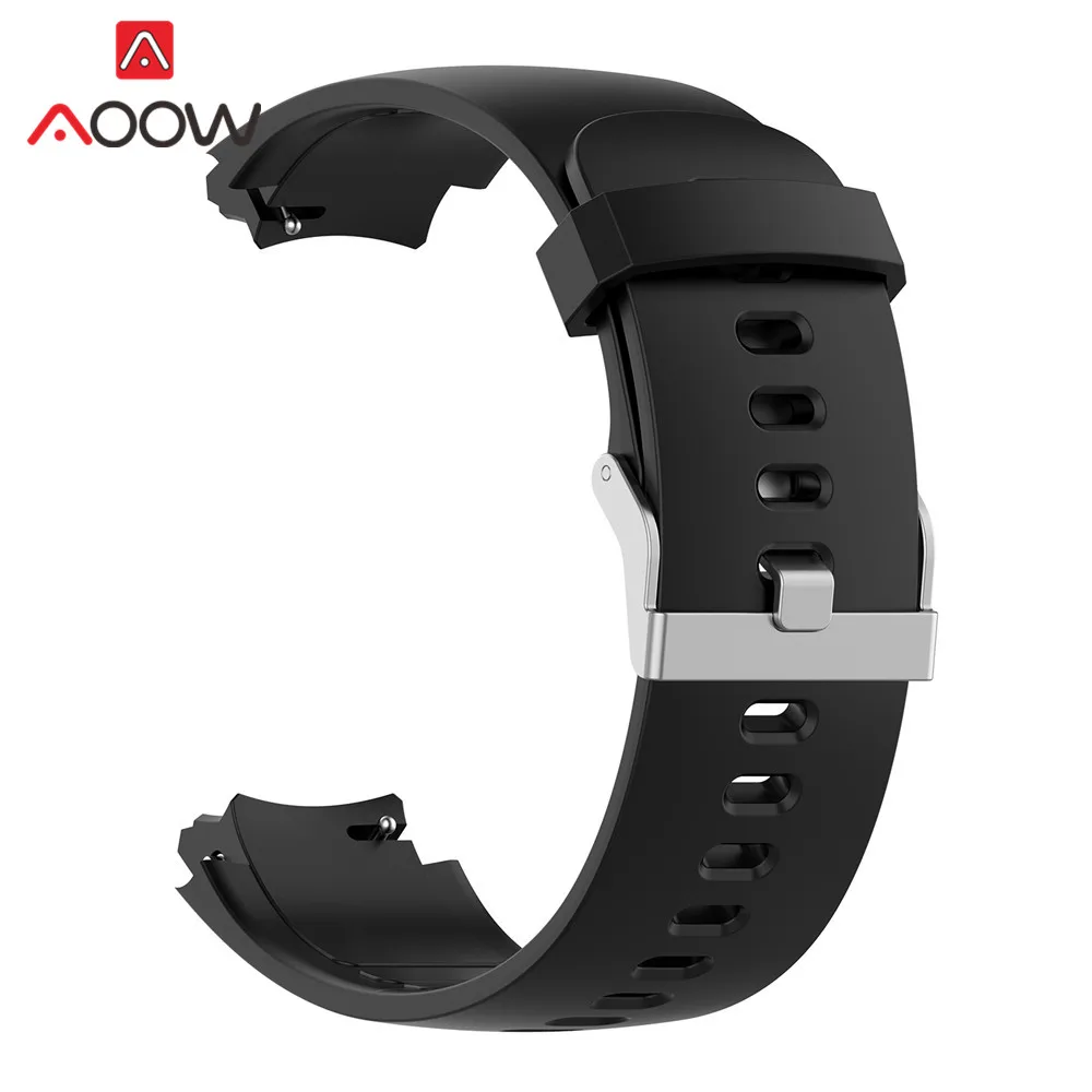 Black Мягкий силиконовый ремешок для часов Amazfit Verge Xiaomi Huami 3, спортивный сменный ремешок для браслета и поликарбоната, защитный чехол A1801 - Цвет ремешка: Black
