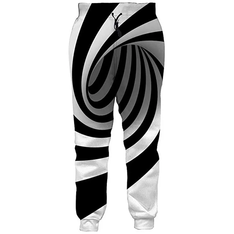 Спортивные брюки с черными дырками Infinite Loop повседневные эластичные