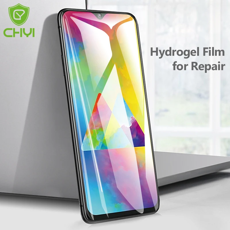 Изогнутая 3d-пленка CHYI для Samsung Galaxy M20 M10 M30 защита экрана полное покрытие