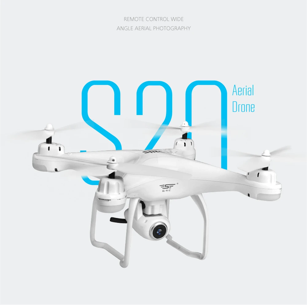 S-SERIES S20W двойной gps динамический следить Wi-Fi FPV с 1080 P/720 P широкоугольная камера мульти батареи RC Дрон Квадрокоптер VS X21