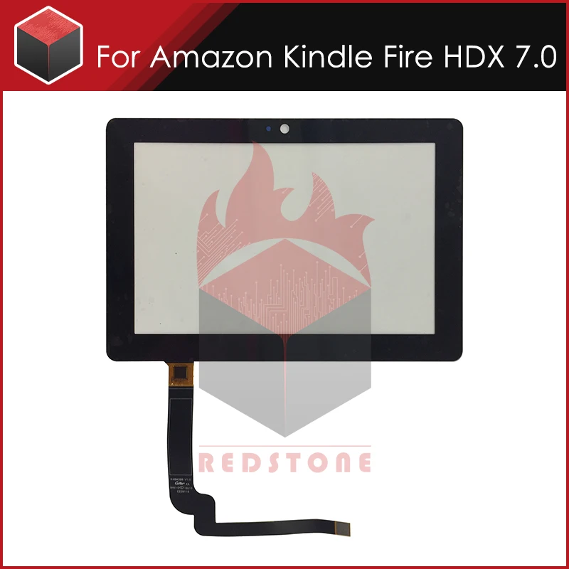 7 0 сенсорная панель стекло экран для Amazon Kindle Fire HDX HDX7 дигитайзер сенсорный сборка