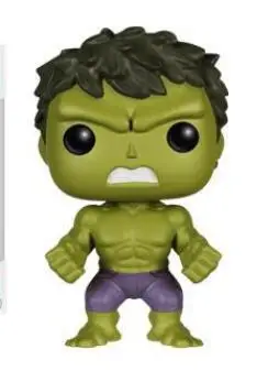 Pop Hulk 68 # виниловая экшн-фигурка игрушка Коллекционная модель игрушки подарки |