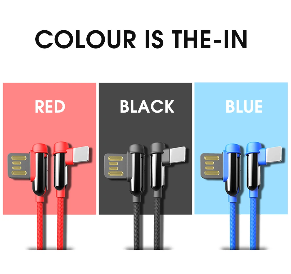 X-Level usb type-C кабель 90 градусов для быстрой зарядки type-c USB-C 3,0 нейлоновый провод для передачи данных для samsung S10 Plus Note 10 Xiaomi Mi 9