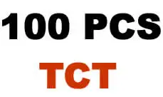 HZ строгальный станок лезвия нож 82 мм x 5,5 мм x 1,1 мм HSS& TCT карбид вольфрама для Makita Bosch AEG DeWALT Hitachi Woodrazor перфоmax - Цвет: 100PC TCT