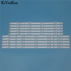 Светодиодный светильник для подсветки телевизора для LG 49LF5100 49LF5500 49LF5600 49LF5610 49LF5800 INNOTEK DRT 3,0 49 бар HD объектив Комплект светодиодный 10 полос