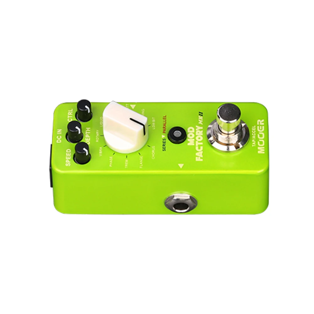 Завод Mooer Mod MKII педаль для гитарных эффектов с мультимодуляцией электрические