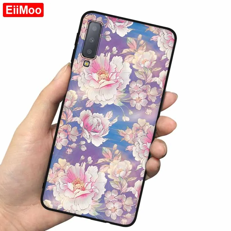 EiiMoo силиконовый чехол для телефона для samsung Galaxy A7 чехол A750F мультяшный тонкий мягкий чехол для samsung Galaxy A7 - Цвет: 49
