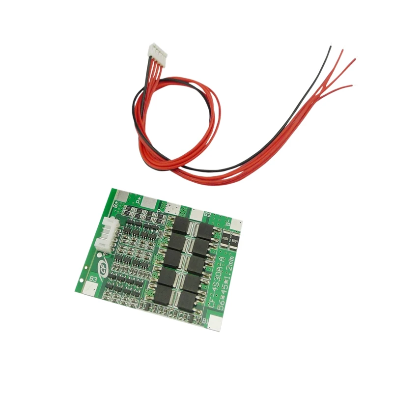 4S 30A 12 В 18650 литий-железо фосфат Lifepo/Срок службы батареи Bms пакеты Pcb защита питания