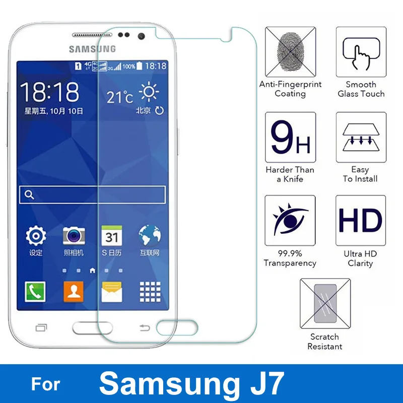 0 26 мм защитная пленка Duos Lte J700 J700H J700M Взрывозащищенная из закаленного стекла для