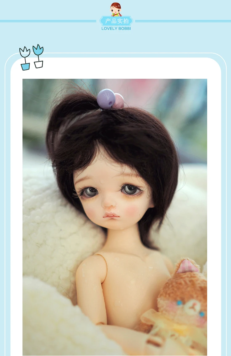 NP Maron 1/6 BJD Doll Fashion LOVELY model Resin Joint For Baby Girl Birthday Gift random eyes|Куклы| |