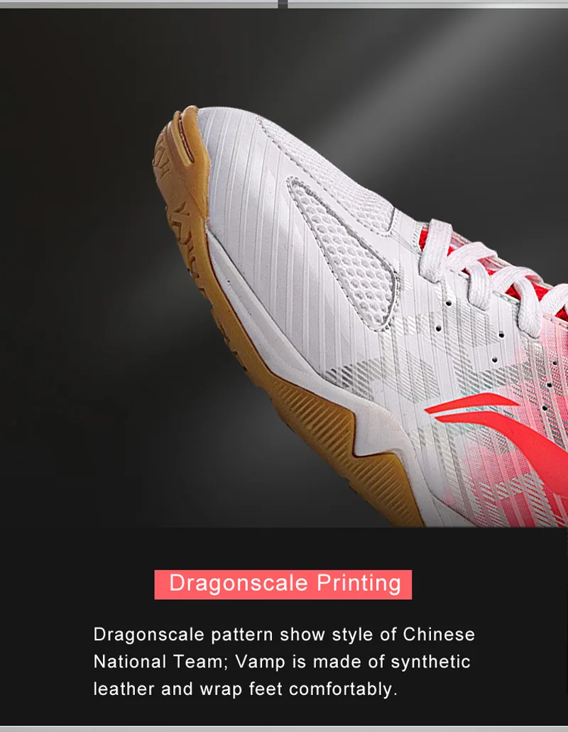 Li-Ning/Женская обувь для настольного тенниса; спортивная обувь с дышащей подкладкой; износостойкие кроссовки; APPM004 YXT019