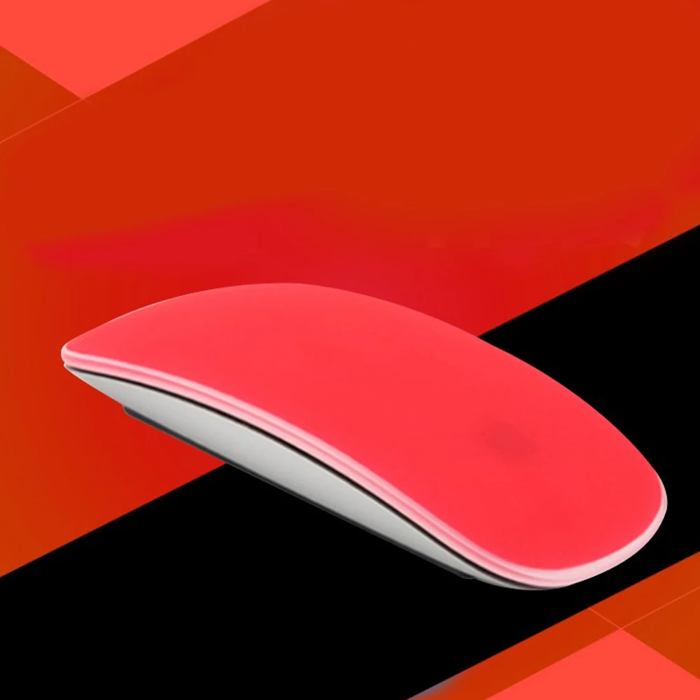 Ультра тонкий 1 шт карамельный цвет чехол для Apple Magic mouse прочная силиконовая Мягкая кожа Пылезащитная пленка для Magic mouse