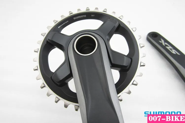 Коленчатый набор SHIMANO DEORE SLX FC M7000 Hollowtech II M7000 1x11-Speed 30T 32T 34T 170 мм 175 мм