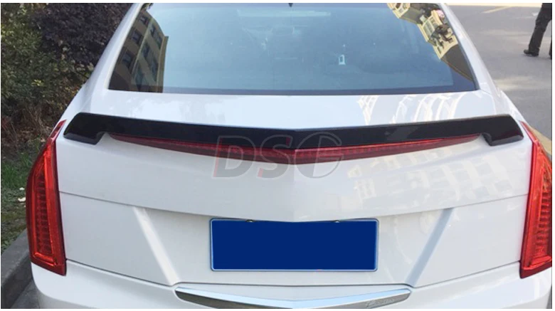 Спойлер из углеволокна сзади спойлерная кромка RearWing V стиль для Cadillac ATS 2 двери 4