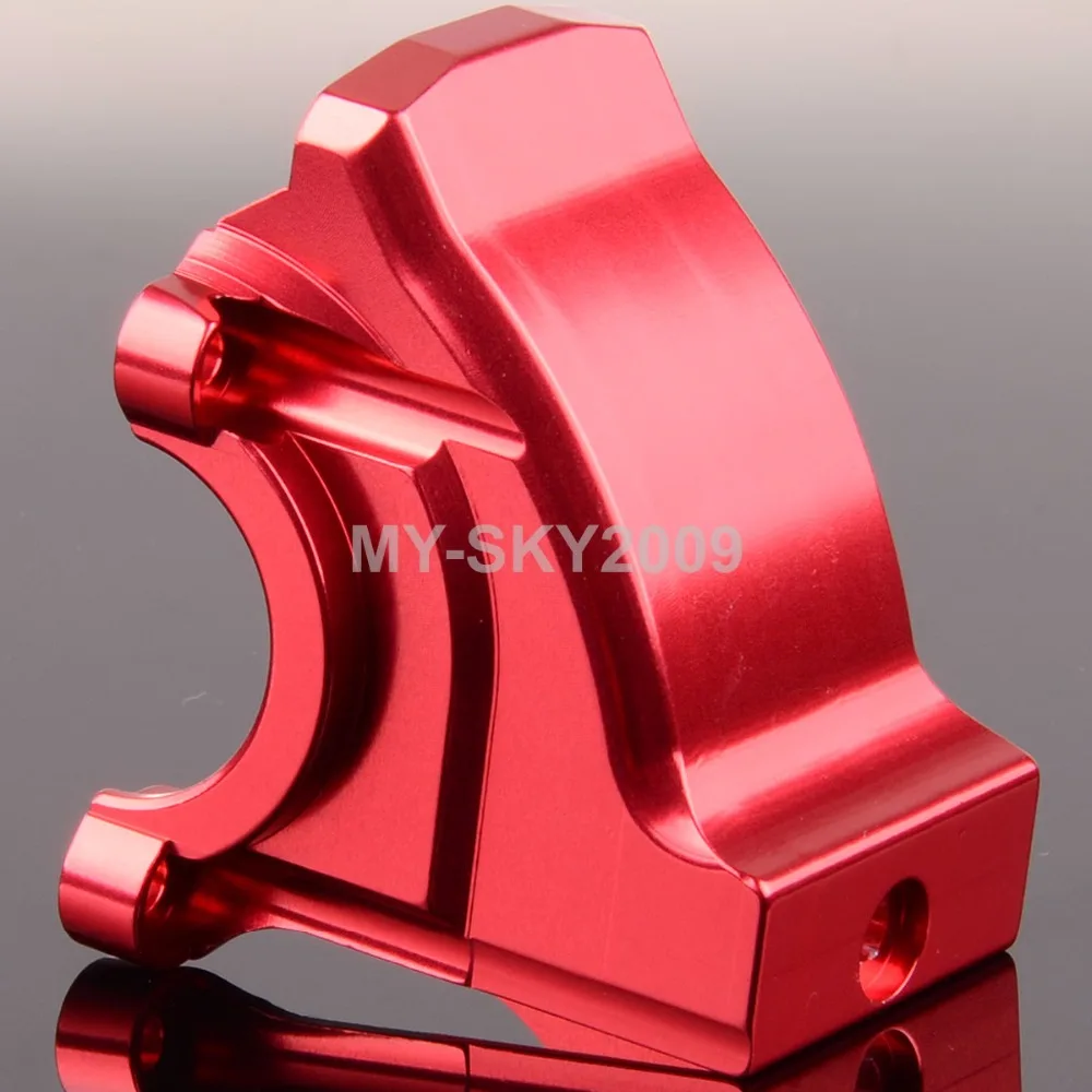 

Red Aluminum Front / Rear DIFFERENTIAL HOUSING 7780 For RC 1/5 Traxxas X-Maxx 77076
