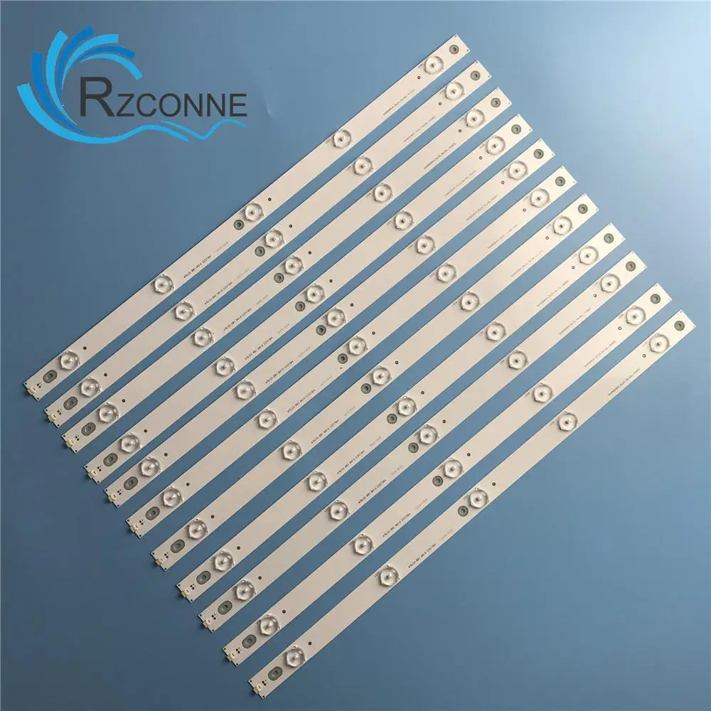 Светодиодная лента для подсветки 493 мм, 5 светодиодов для телевизора 50 дюймов E257384 SVH500A24 5LED Rev06 140303