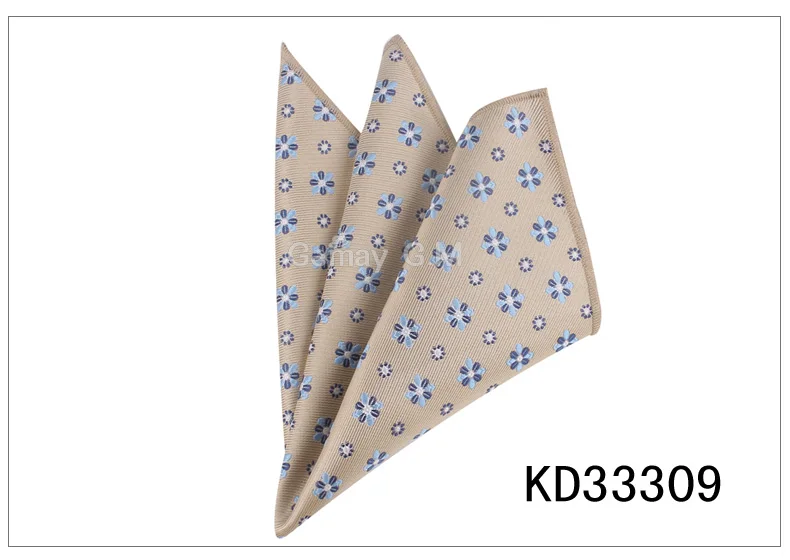 Пейсли Карманный квадратный цветочный платок для костюмов 25 см* 25 см Hankies для мужчин и женщин Брендовые костюмы карманные мужские платки