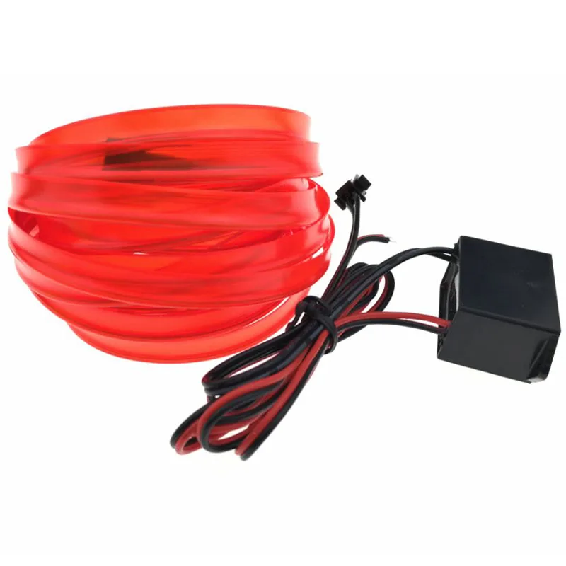 Неоновый светильник для танцев вечеринок 5 м 15 футов 8 мм|led strip lamp|strip lamplight flexible |
