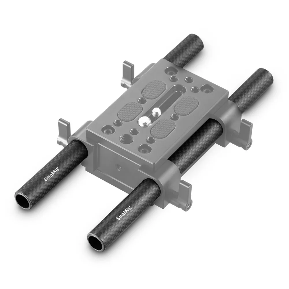 Штанга из углеродного волокна SmallRig 15 мм 20 см 8 дюймов (2 шт.) стабилизатор для