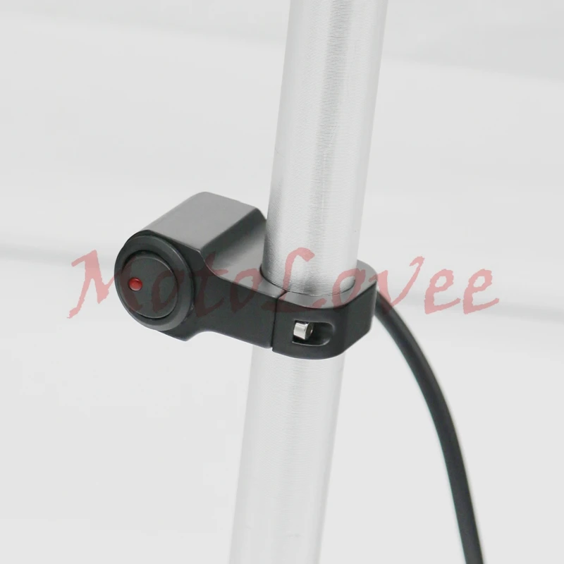 MotoLovee 12V 10A светильник на руль мотоцикла противотуманный Точечный