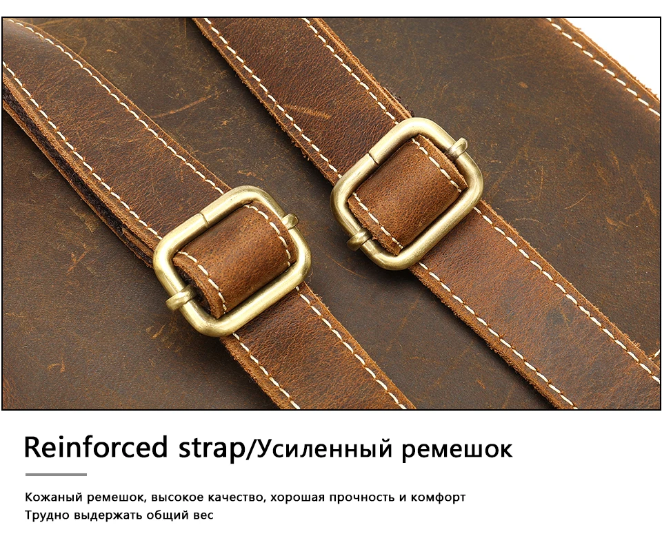 Мужской рюкзак WESTAL crazy horse, кожаная сумка для ipad для мужчин, винтажный рюкзак, мужской Школьный рюкзак, портативный рюкзак для путешествий, 3228