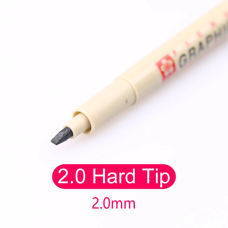 2 Японская Сакура Pigma Micron Fineliner ручка игольчатый наконечник ручка для рисования Черная кисть маркер водонепроницаемый спиртовые чернила архитектура - Цвет: 2