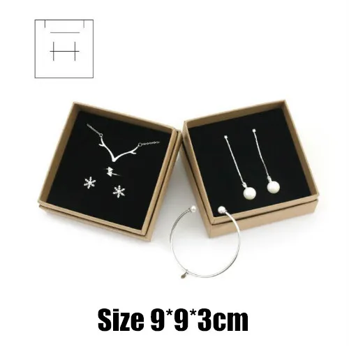 As Picture 5PCS 5 шт./лот, Подарочная бумажная коробка, Подарочная коробка на День святого Валентина, Свадебная шкатулка для украшений, упаковка 19010901 - Цвет: As Picture 5PCS