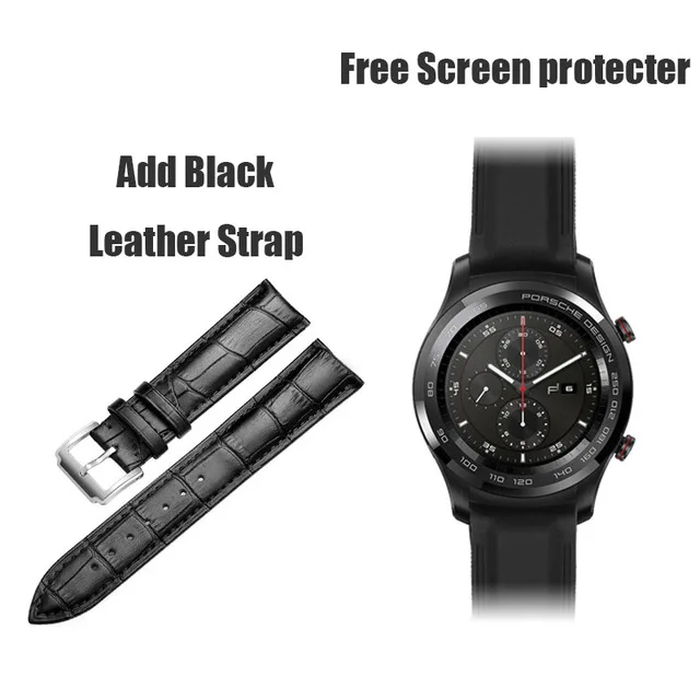 add black strap Смарт-часы Huami Amazfit Stratos 2, спортивные, gps, водонепроницаемые, 2.5D, gps, напоминание о звонках, фитнес-трекер, умные часы, браслет на запястье - Цвет: add black strap