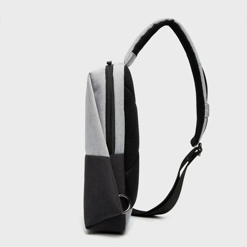 Нагрудные сумки многофункциональные мужские через плечо повседневные дорожные