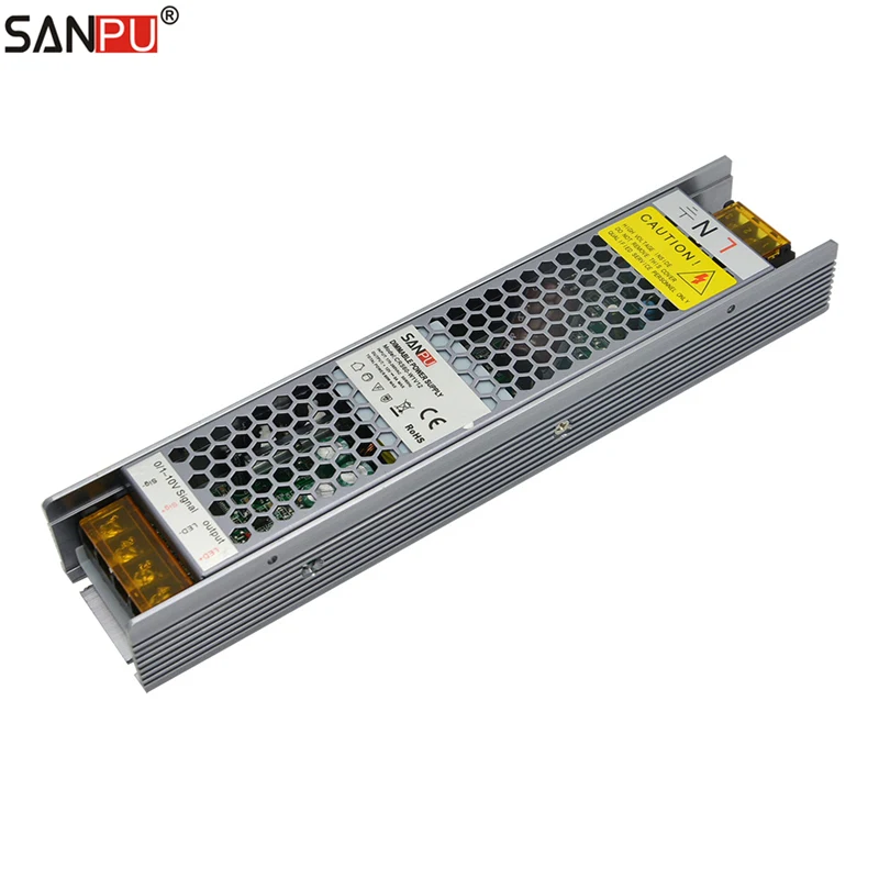 SANPU Dimmable источник питания 60 Вт 12 В 5A 2в1 ТРИАК 0 10 Диммируемый светодиодный драйвер