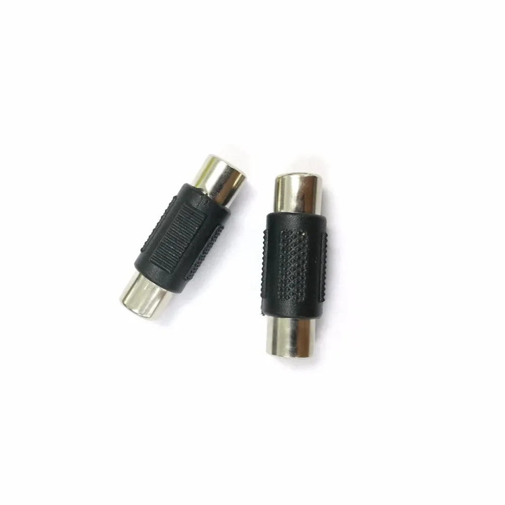 10 шт. Новый RCA Женский переходник Jack lotus AV Audio Vedio муфта Joiner Barrel прямой | Мобильные