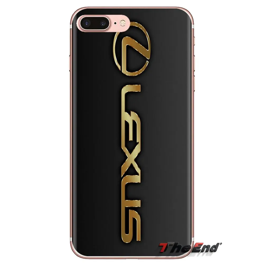 Роскошный силиконовый чехол с логотипом Lexus для Xiaomi Mi3 samsung A10 A30 A40 A50 A60 A70 Galaxy S2 Note 2