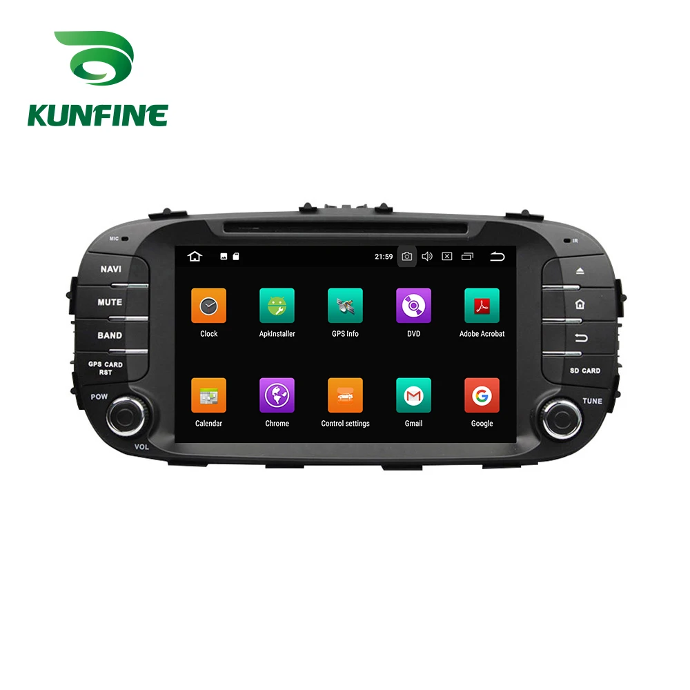 Восьмиядерный 4 Гб ОЗУ Android 8 0 автомобильный DVD GPS навигатор мультимедийный плеер