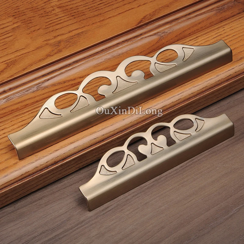 2021 NEW 10PCS European Elegant Kitchen Cabinet Door Handles Thicken Cupboard Wardrobe Drawer Pulls and Knobs | Обустройство дома