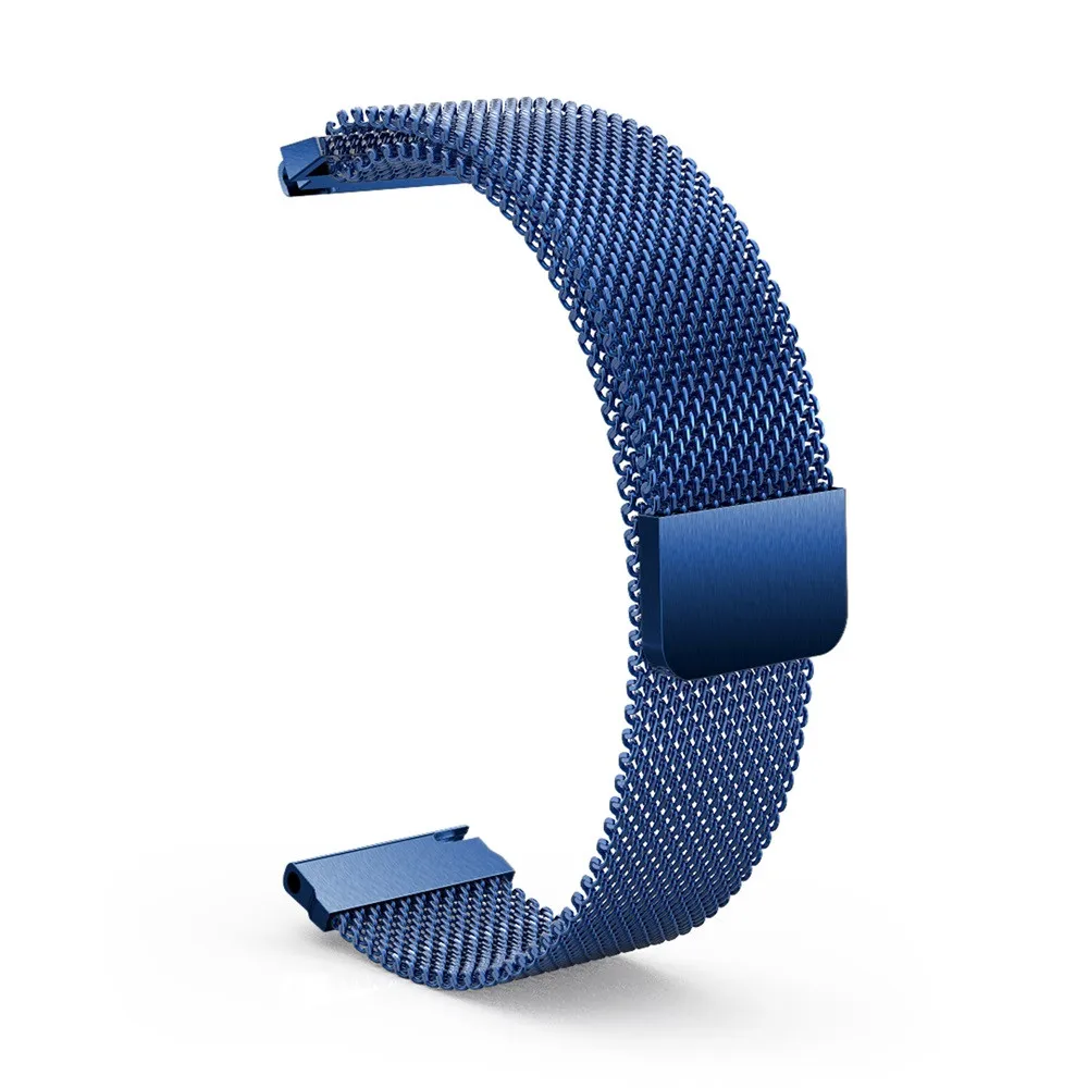 newMilanese Магнитная Петля из нержавеющей стали ремешок для часов Garmin VIVOsmart HR+ ремешок 3 2 1 наручный ремешок E1011