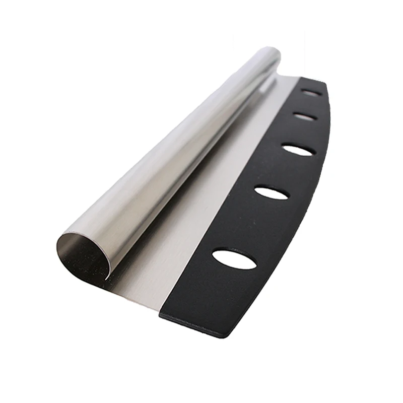 

Stainless Steel Pizza Cutter Slicer & Knife Tools With Sheath Kitchen Gadget Pizza Accessories Oven Tools Sharp