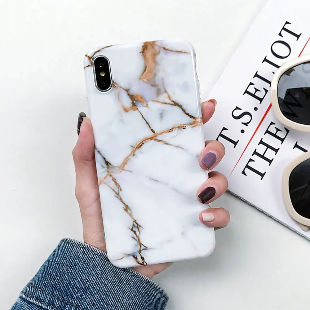 3 Huawei P20 Lite мраморный чехол для Coque huawei P20 Lite чехол Мягкая задняя крышка из ТПУ для huawei P20 Pro P20 чехол для телефона - Цвет: 3