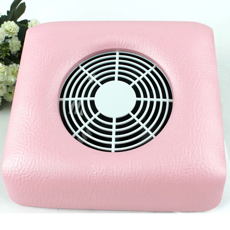 Nail Fan Dryer Art Dust Suction Collector Manicure Filing Acrylic UV Gel Polish Machine Nail Dryer Art Tools Nail Dust Collector