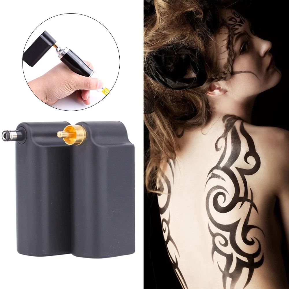 Профессиональный беспроводной мини источник питания для тату внешний