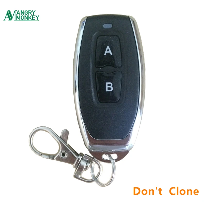 433 МГц Универсальный беспроводной пульт дистанционного управления DC 12 В 1CH