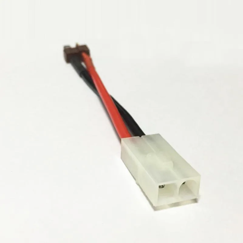 Новинка разъем T папа Большая адаптер Tamiya мама соединительный кабель 10 мм для