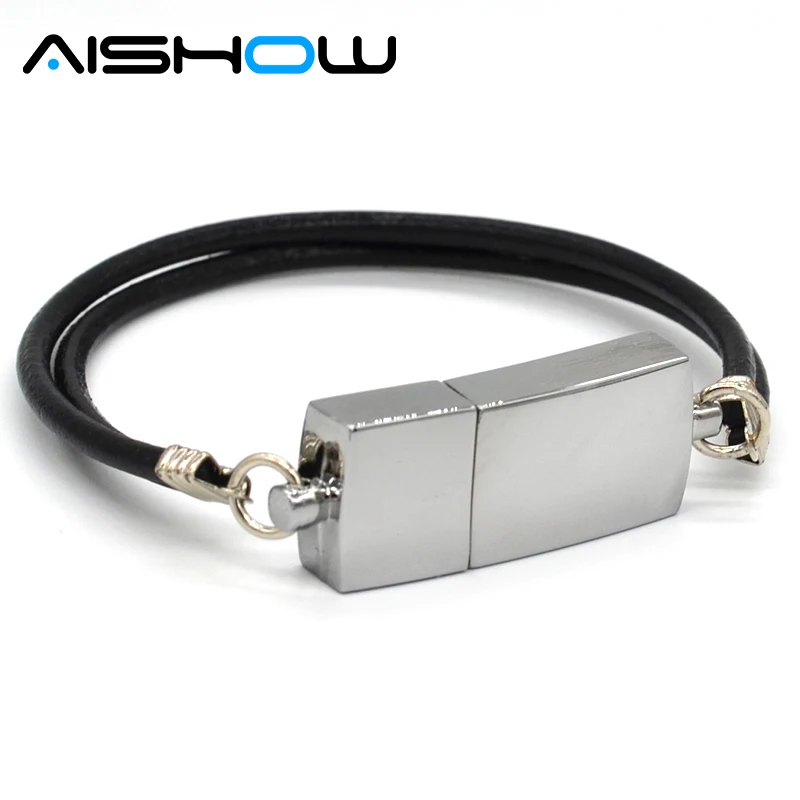 2017 подарок Usb флешки Ювелирные изделия из кристаллов браслет на запястье флэш