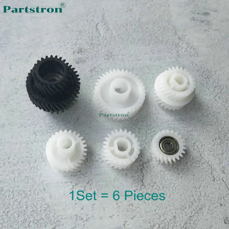 Partstron 1 комплект длинный срок службы разработчика Шестерня 6 штук подходит для Konica