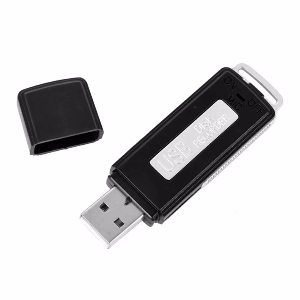 2 в 1 Профессиональный диктофон 8 г 16 мини USB ручка флеш-накопитель диск Цифровой