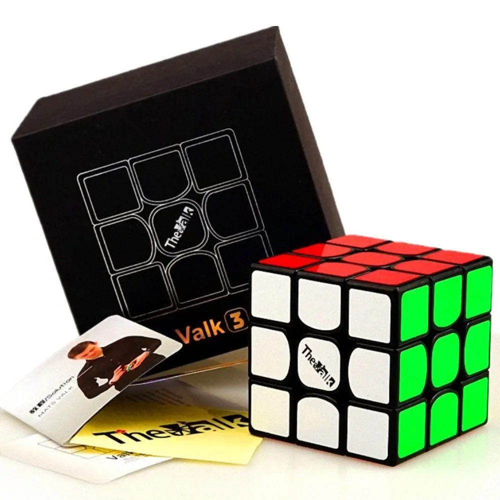 Qiyi The Valk 3 power M Магнитный Valk3 Mini Valk 3 профессиональный 3x3 магический куб speed Mofangge Competition Puzzle Cubes детские игрушки