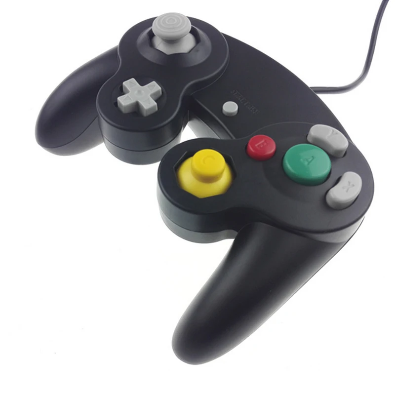 Классический Проводной контроллер Джойстик Геймпад для Nintendo Gamecubes Wii
